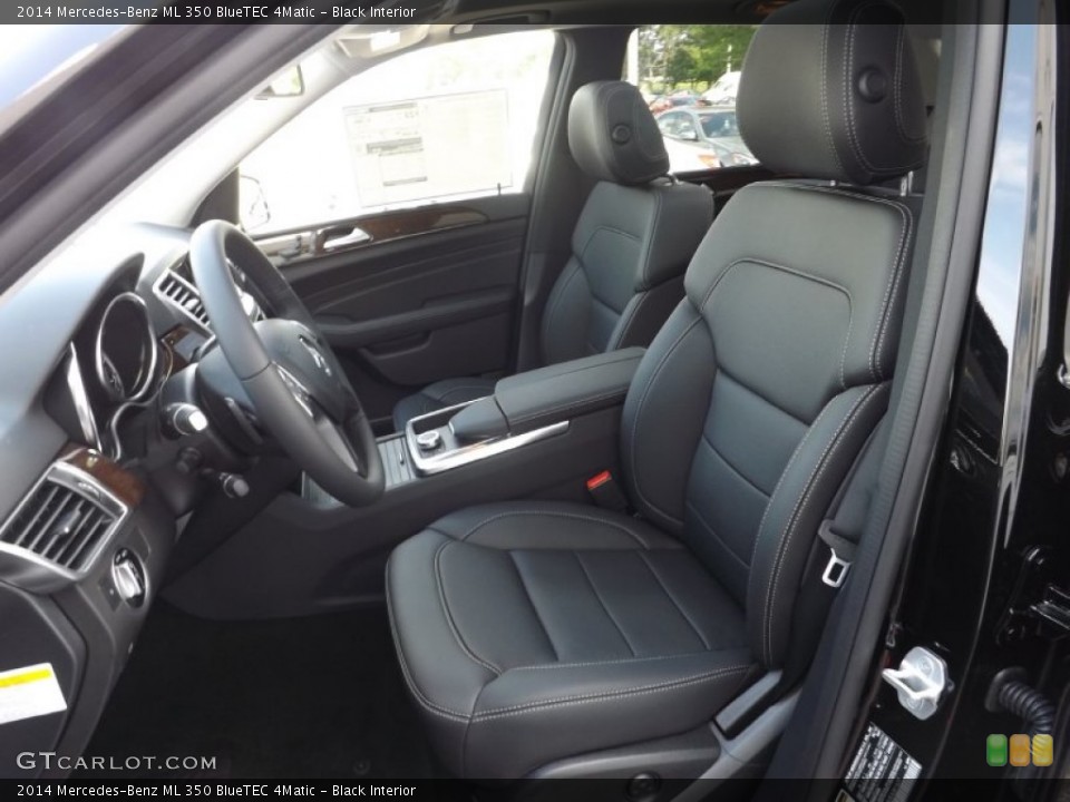 Black Interior Photo for the 2014 Mercedes-Benz ML 350 BlueTEC 4Matic #85138967