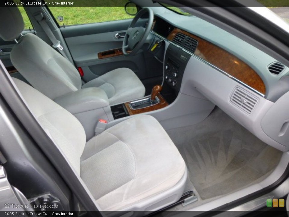 Gray Interior Front Seat for the 2005 Buick LaCrosse CX #85141418