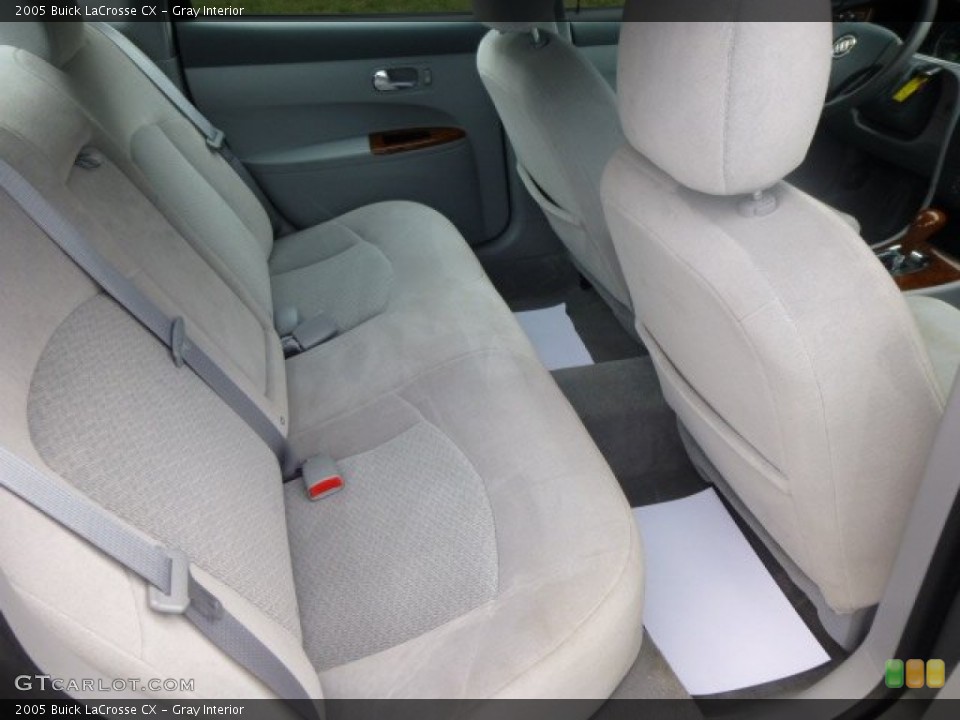 Gray Interior Rear Seat for the 2005 Buick LaCrosse CX #85141457