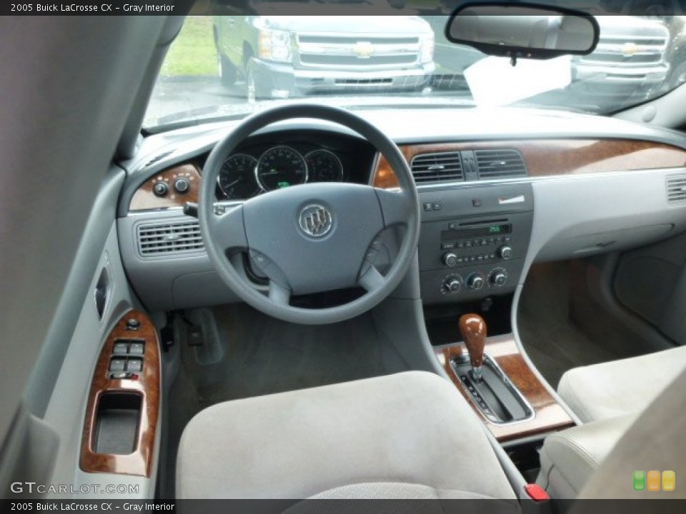 Gray Interior Prime Interior for the 2005 Buick LaCrosse CX #85141496