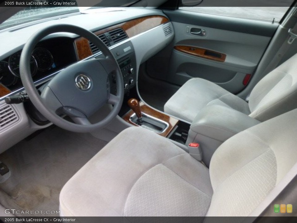 Gray 2005 Buick LaCrosse Interiors