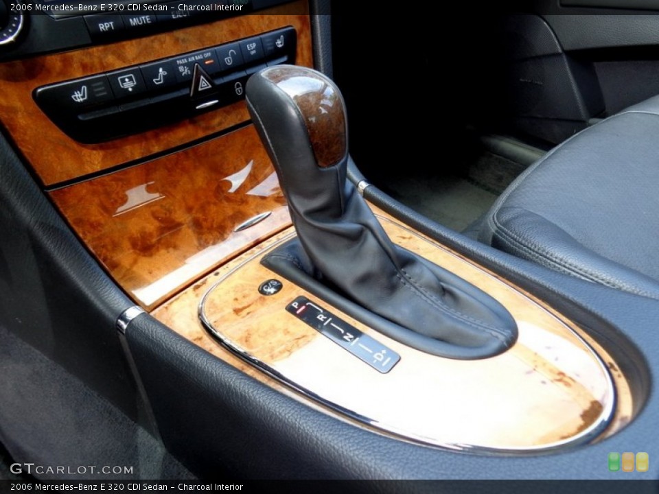 Charcoal Interior Transmission for the 2006 Mercedes-Benz E 320 CDI Sedan #85143929