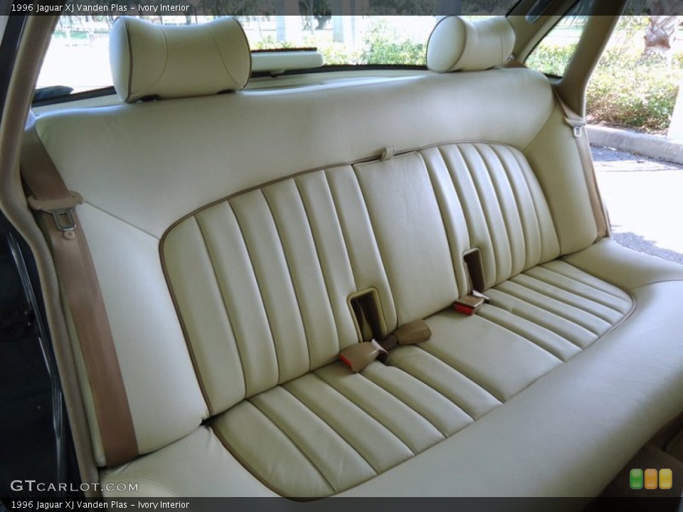 Ivory Interior Rear Seat for the 1996 Jaguar XJ Vanden Plas #85145342