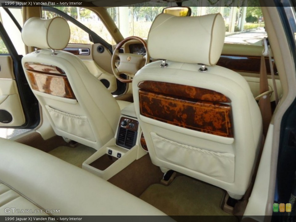 Ivory Interior Rear Seat for the 1996 Jaguar XJ Vanden Plas #85145750