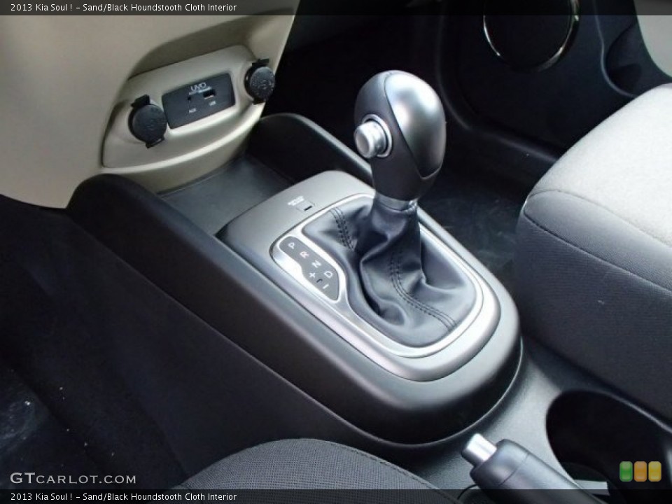 Sand/Black Houndstooth Cloth Interior Transmission for the 2013 Kia Soul ! #85145871