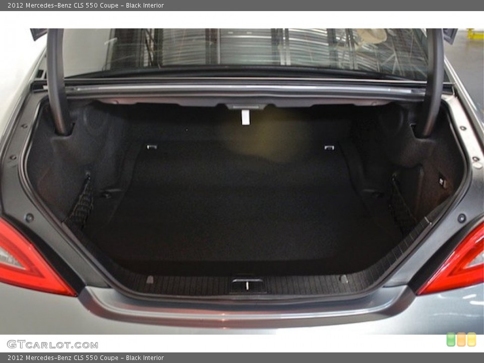 Black Interior Trunk for the 2012 Mercedes-Benz CLS 550 Coupe #85146176