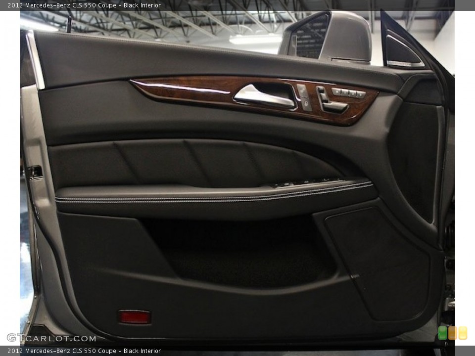 Black Interior Door Panel for the 2012 Mercedes-Benz CLS 550 Coupe #85146275