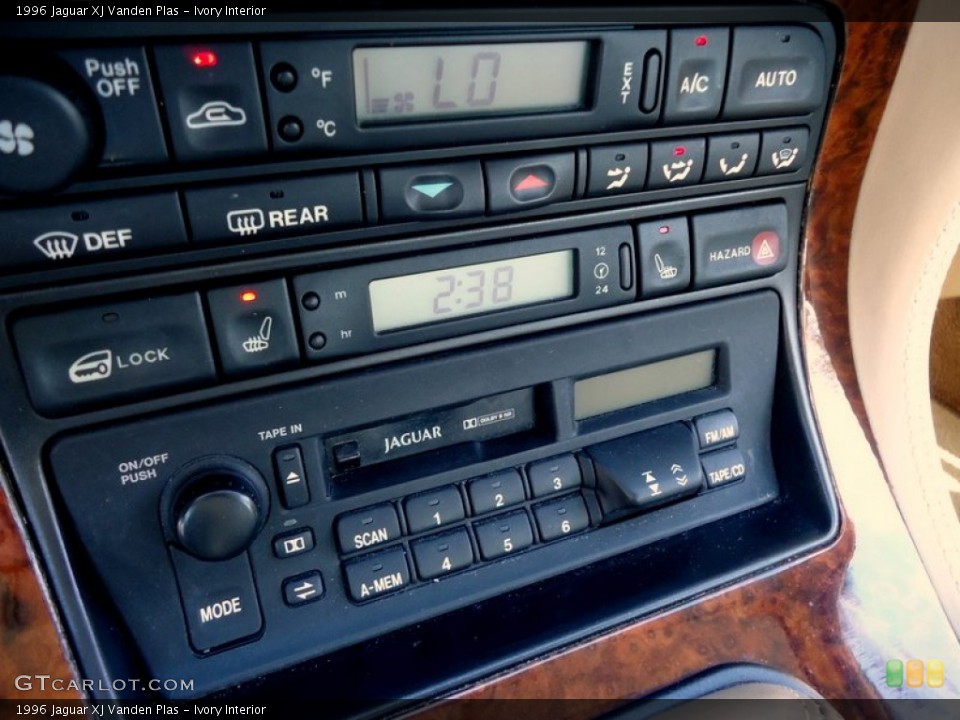 Ivory Interior Controls for the 1996 Jaguar XJ Vanden Plas #85146290