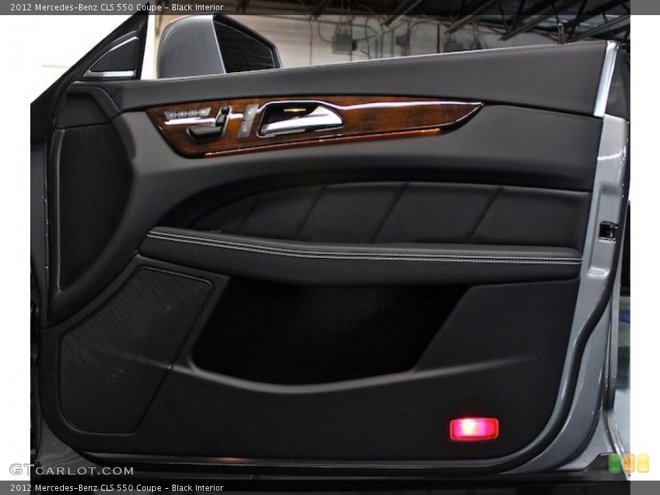 Black Interior Door Panel for the 2012 Mercedes-Benz CLS 550 Coupe #85146296
