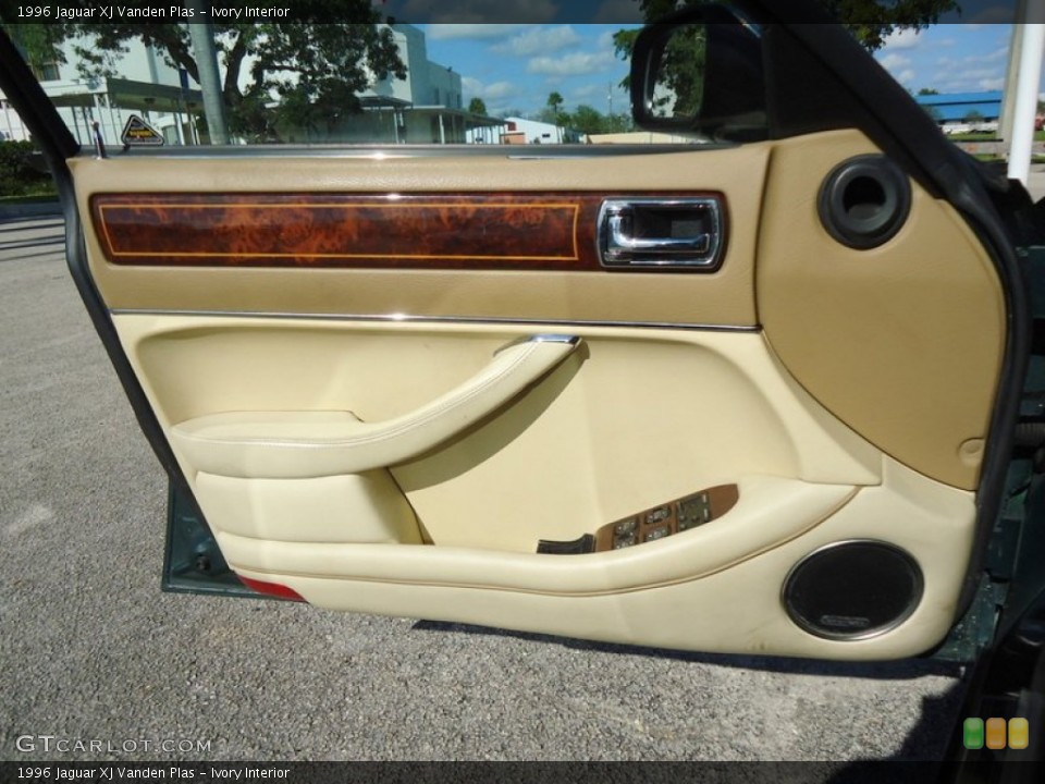 Ivory Interior Door Panel for the 1996 Jaguar XJ Vanden Plas #85146314