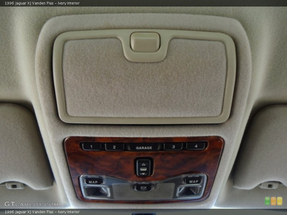Ivory Interior Controls for the 1996 Jaguar XJ Vanden Plas #85146410