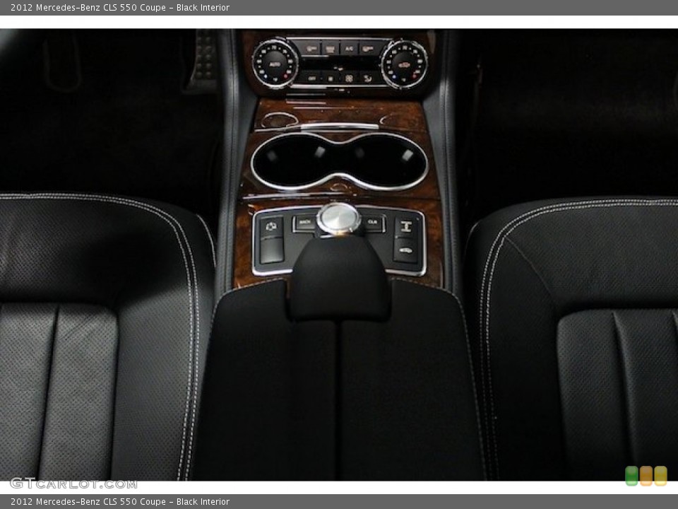 Black Interior Controls for the 2012 Mercedes-Benz CLS 550 Coupe #85146641