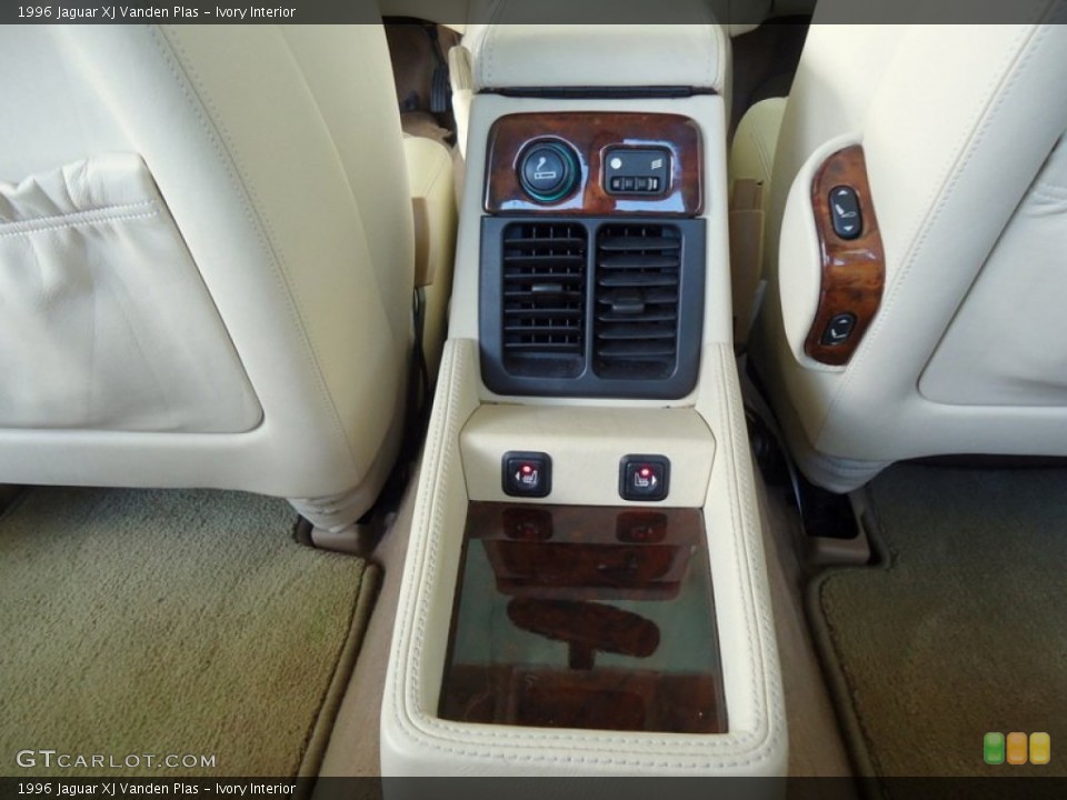 Ivory Interior Controls for the 1996 Jaguar XJ Vanden Plas #85146644