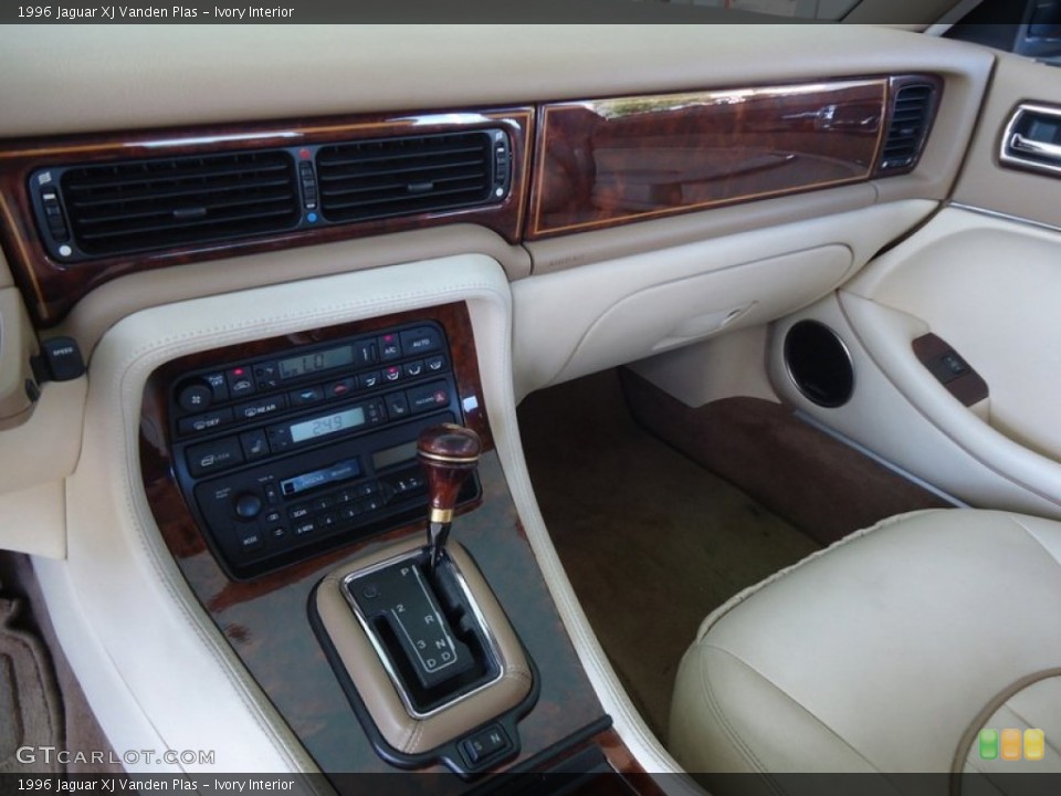 Ivory Interior Transmission for the 1996 Jaguar XJ Vanden Plas #85146665