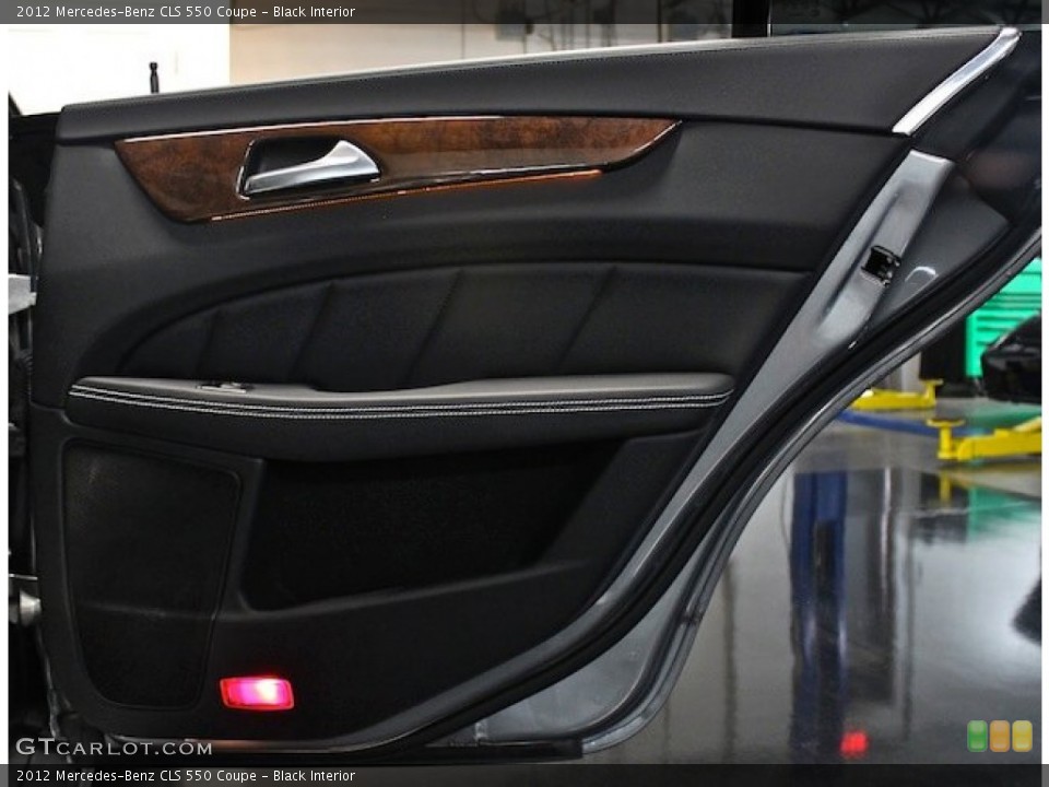 Black Interior Door Panel for the 2012 Mercedes-Benz CLS 550 Coupe #85146698