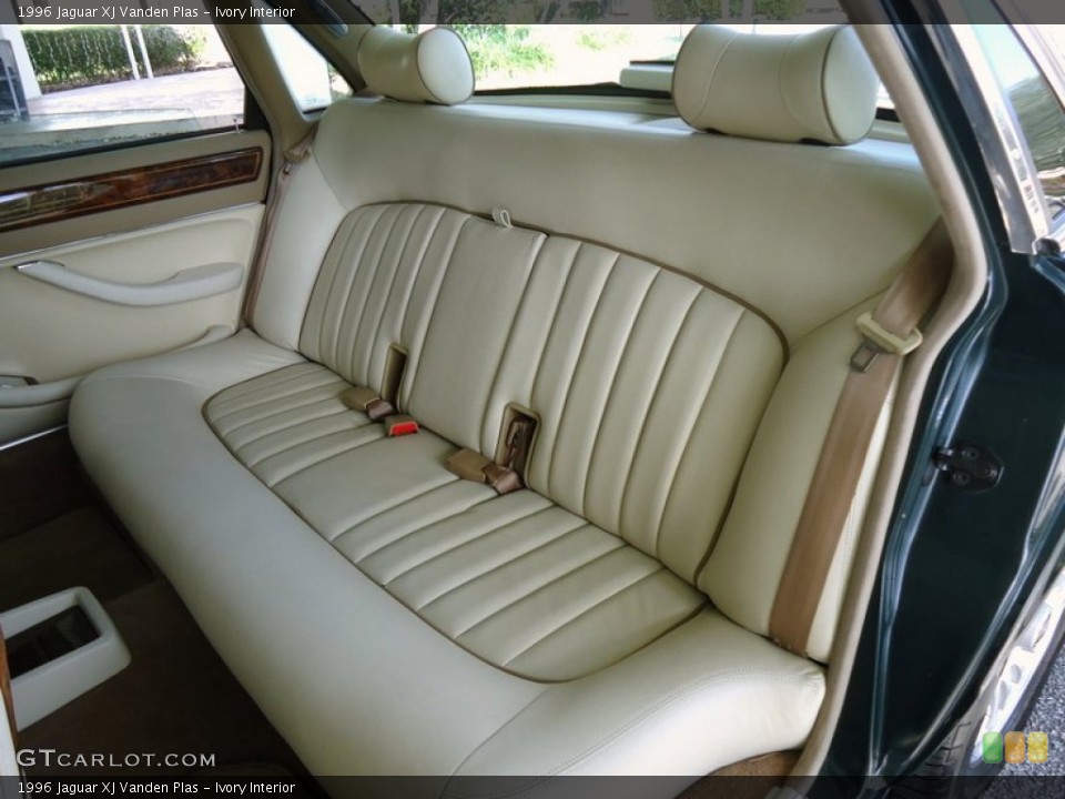 Ivory Interior Rear Seat for the 1996 Jaguar XJ Vanden Plas #85146839