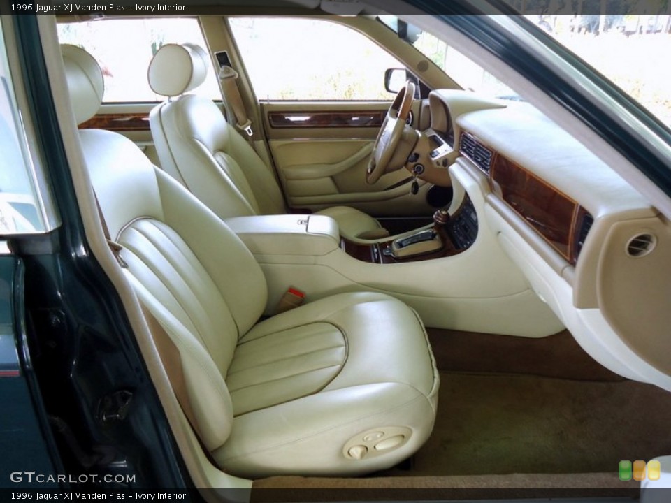 Ivory Interior Front Seat for the 1996 Jaguar XJ Vanden Plas #85146911