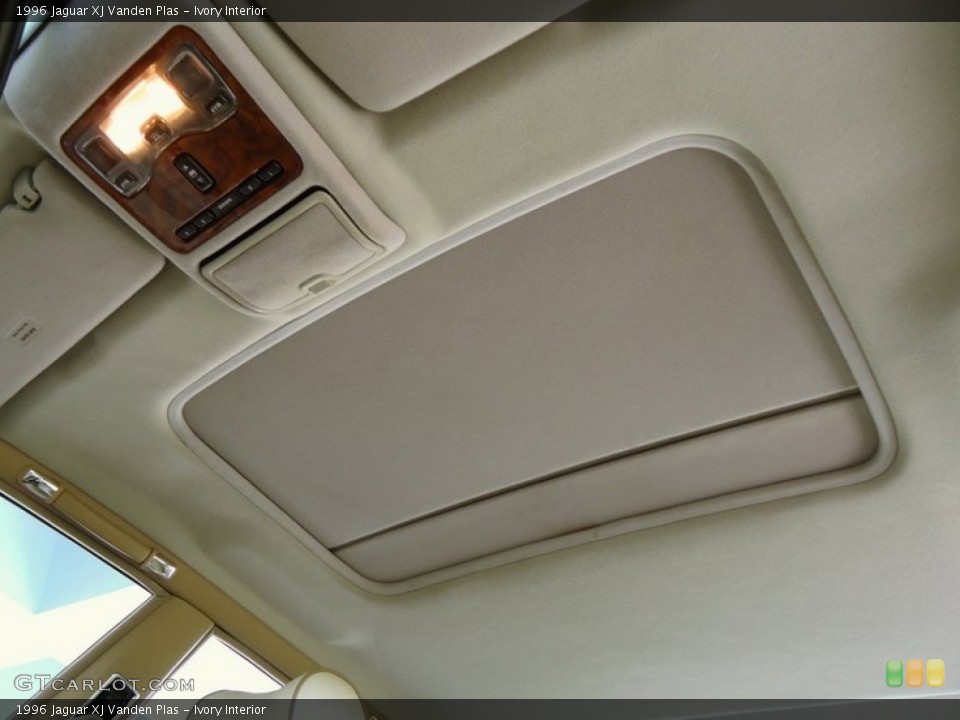 Ivory Interior Sunroof for the 1996 Jaguar XJ Vanden Plas #85146974