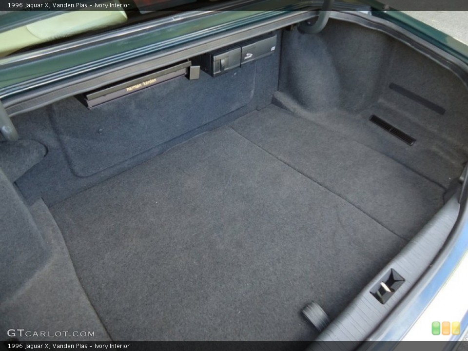 Ivory Interior Trunk for the 1996 Jaguar XJ Vanden Plas #85147049