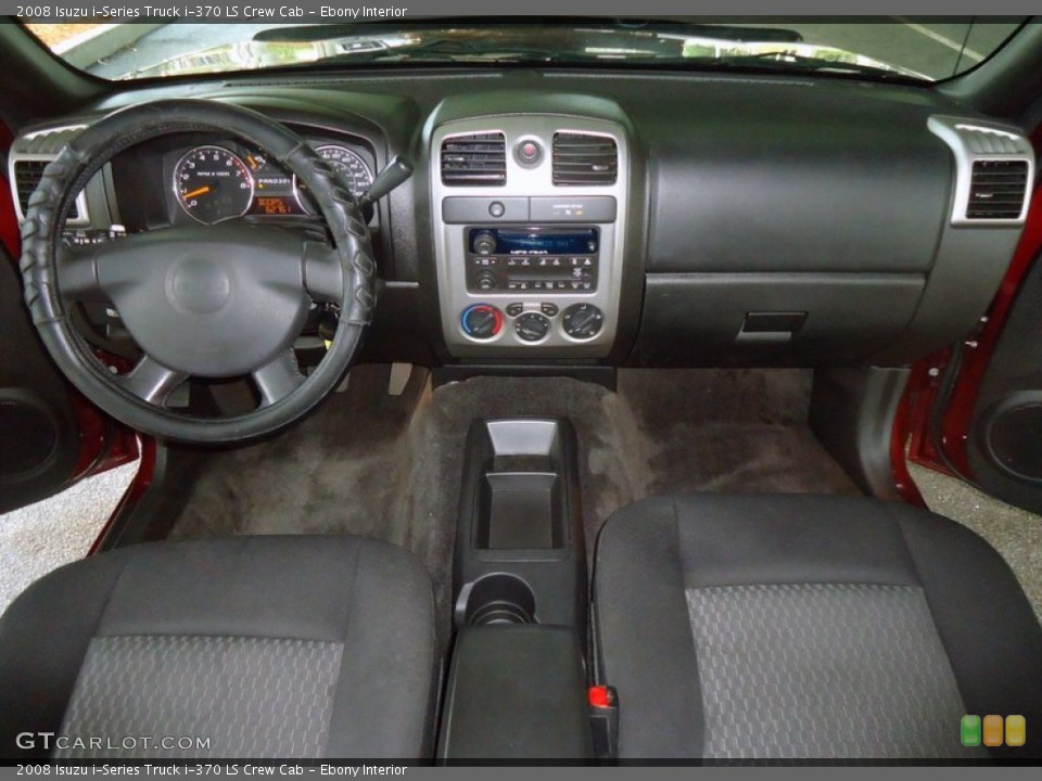 Ebony Interior Dashboard for the 2008 Isuzu i-Series Truck i-370 LS Crew Cab #85147345