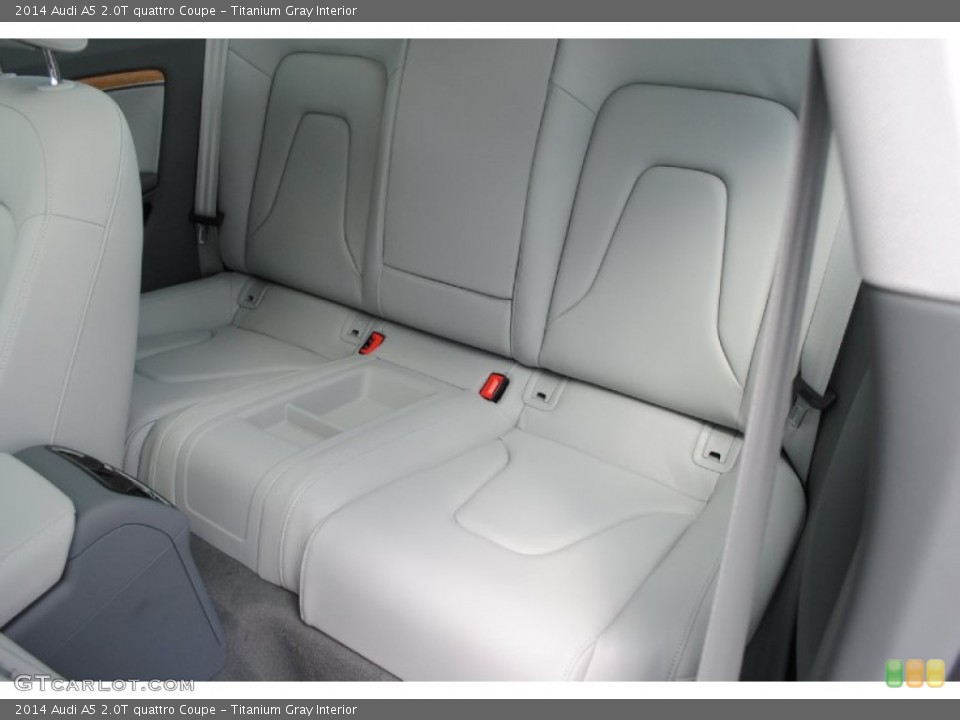 Titanium Gray Interior Rear Seat for the 2014 Audi A5 2.0T quattro Coupe #85148123