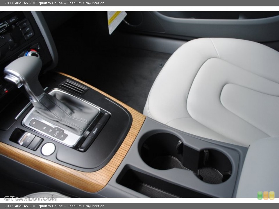Titanium Gray Interior Transmission for the 2014 Audi A5 2.0T quattro Coupe #85148162