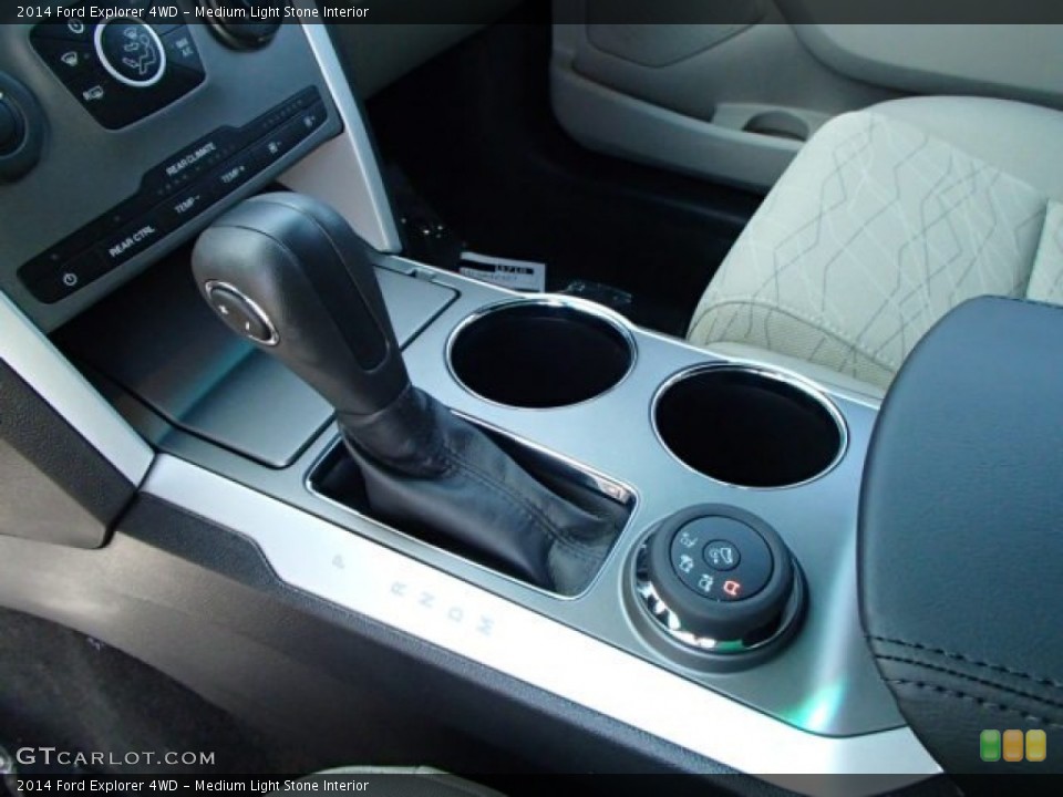Medium Light Stone Interior Transmission for the 2014 Ford Explorer 4WD #85148438
