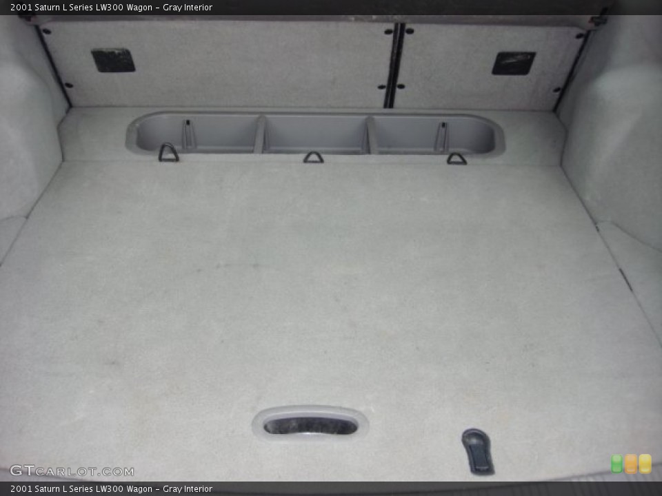 Gray Interior Trunk for the 2001 Saturn L Series LW300 Wagon #85148954