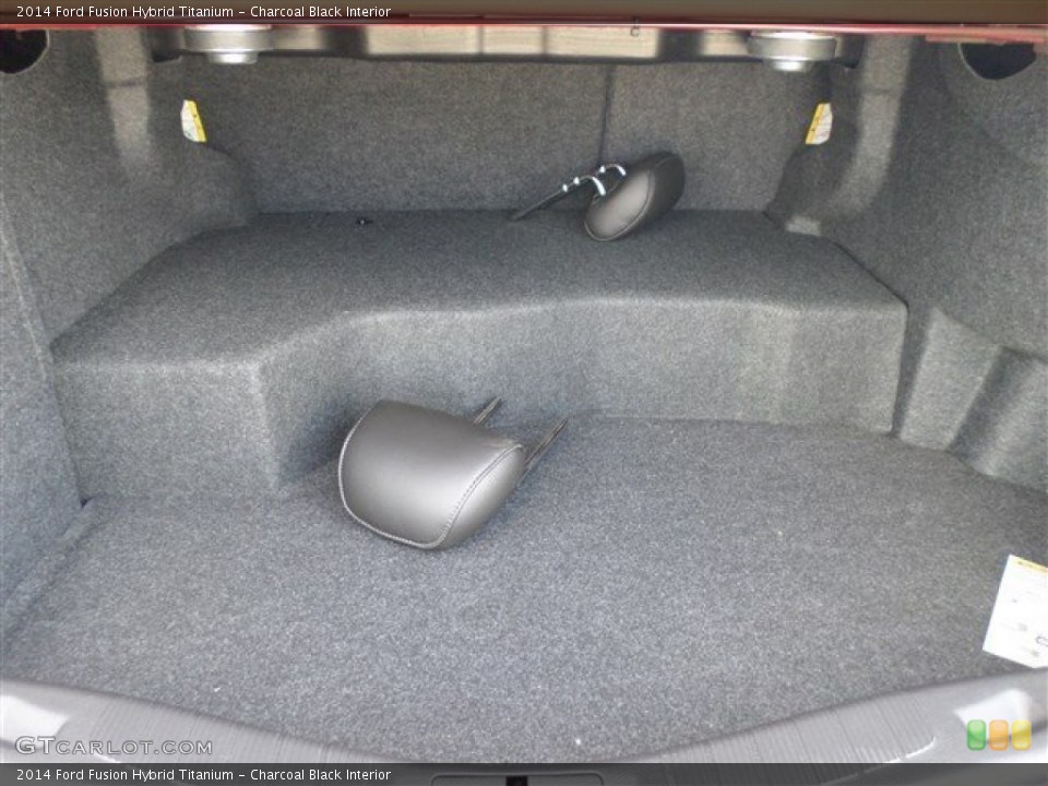 Charcoal Black Interior Trunk for the 2014 Ford Fusion Hybrid Titanium #85159721