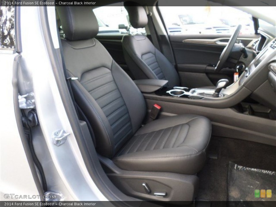 Charcoal Black Interior Front Seat for the 2014 Ford Fusion SE EcoBoost #85163337