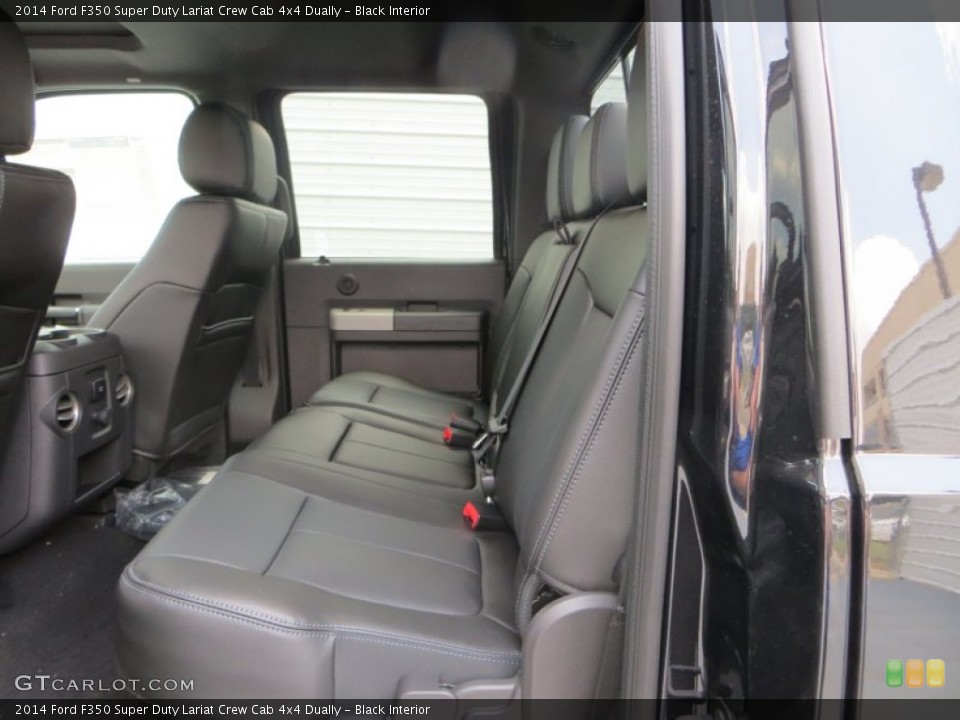 Black Interior Rear Seat for the 2014 Ford F350 Super Duty Lariat Crew Cab 4x4 Dually #85165466