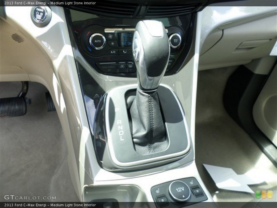 Medium Light Stone Interior Transmission for the 2013 Ford C-Max Energi #85165664