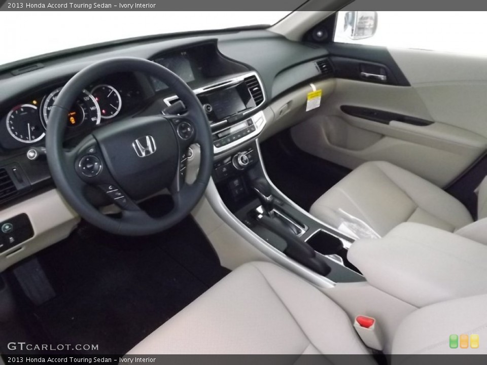 Ivory 2013 Honda Accord Interiors