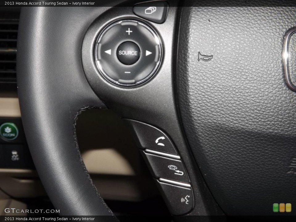 Ivory Interior Controls for the 2013 Honda Accord Touring Sedan #85168364