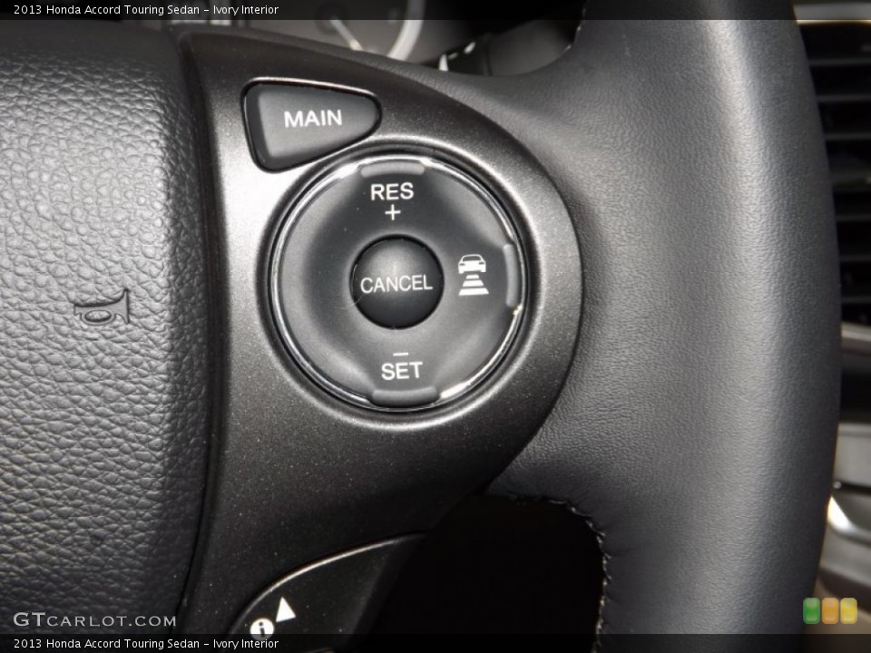 Ivory Interior Controls for the 2013 Honda Accord Touring Sedan #85168382