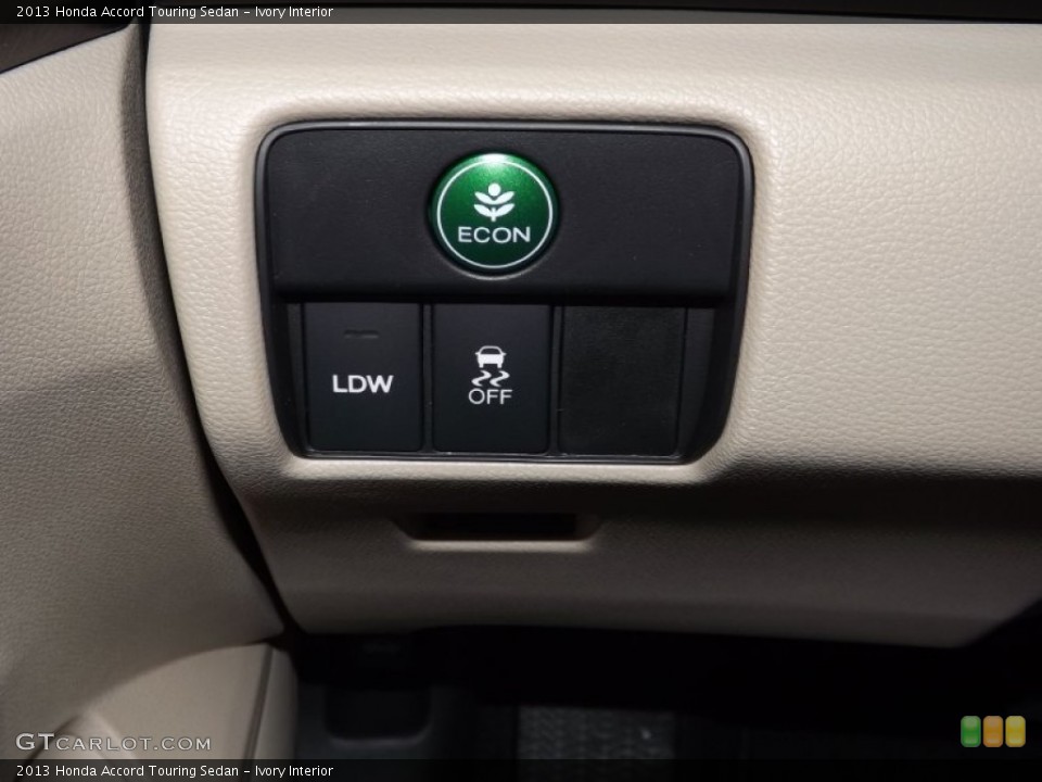 Ivory Interior Controls for the 2013 Honda Accord Touring Sedan #85168400