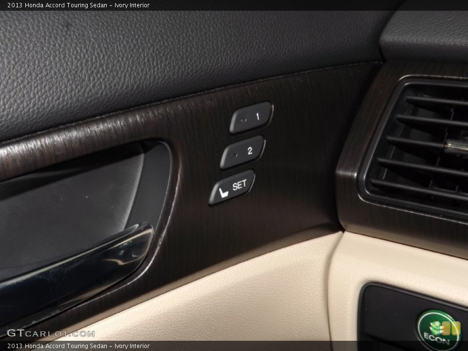 Ivory Interior Controls for the 2013 Honda Accord Touring Sedan #85168418