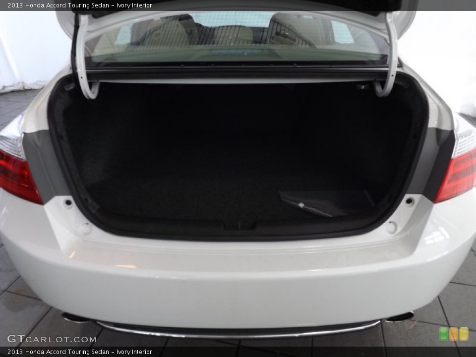 Ivory Interior Trunk for the 2013 Honda Accord Touring Sedan #85168487