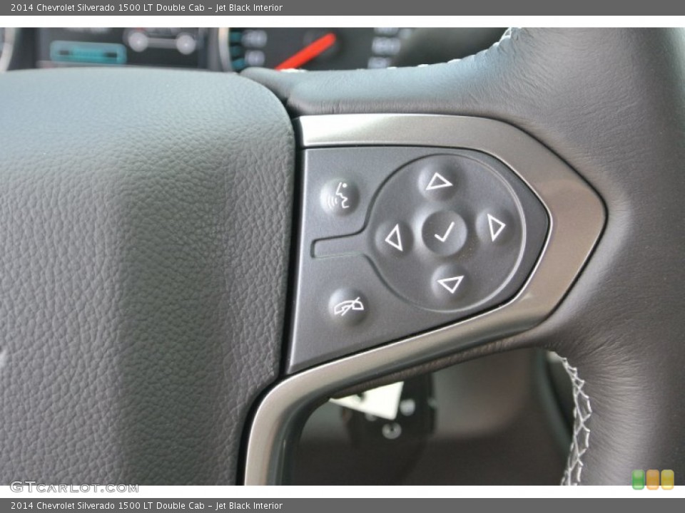 Jet Black Interior Controls for the 2014 Chevrolet Silverado 1500 LT Double Cab #85168931