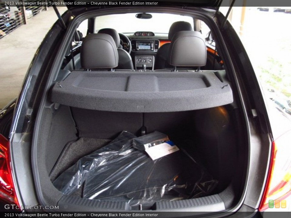 Cheyenne Black Fender Edition Interior Trunk for the 2013 Volkswagen Beetle Turbo Fender Edition #85169927