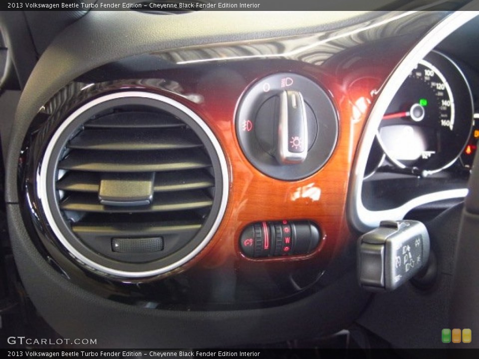 Cheyenne Black Fender Edition Interior Controls for the 2013 Volkswagen Beetle Turbo Fender Edition #85170074