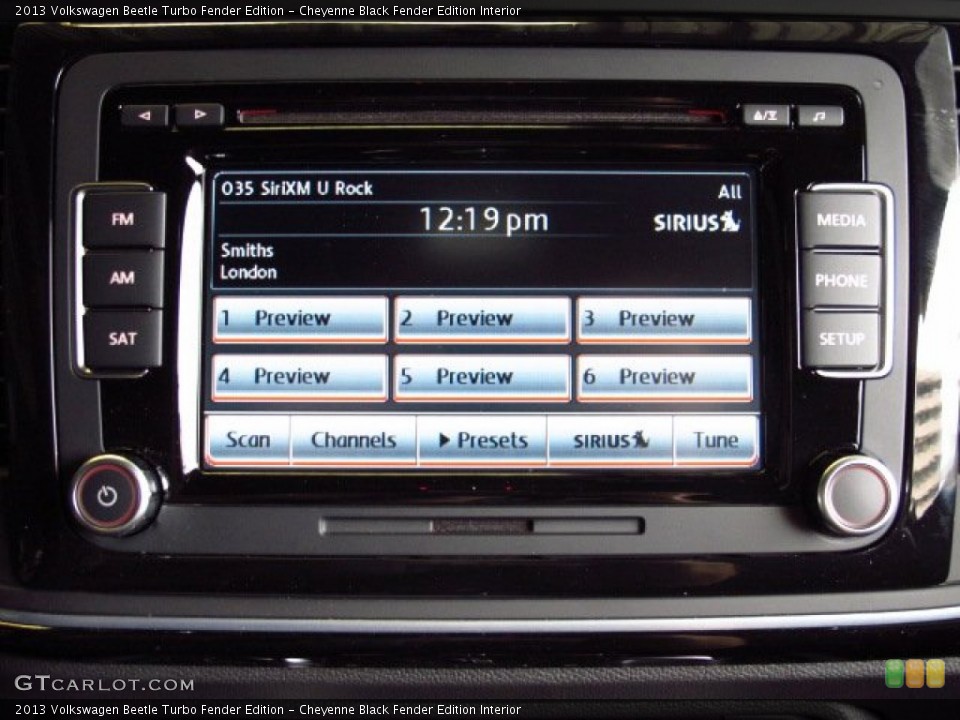 Cheyenne Black Fender Edition Interior Audio System for the 2013 Volkswagen Beetle Turbo Fender Edition #85170188