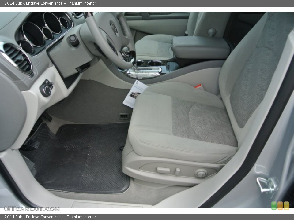 Titanium Interior Photo for the 2014 Buick Enclave Convenience #85171214