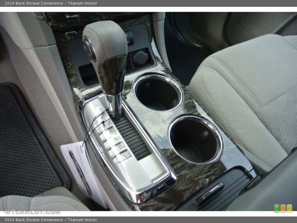 Titanium Interior Transmission for the 2014 Buick Enclave Convenience #85171250