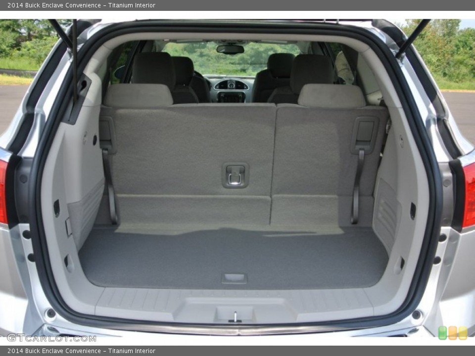Titanium Interior Trunk for the 2014 Buick Enclave Convenience #85171355