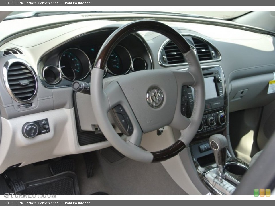 Titanium Interior Dashboard for the 2014 Buick Enclave Convenience #85171445