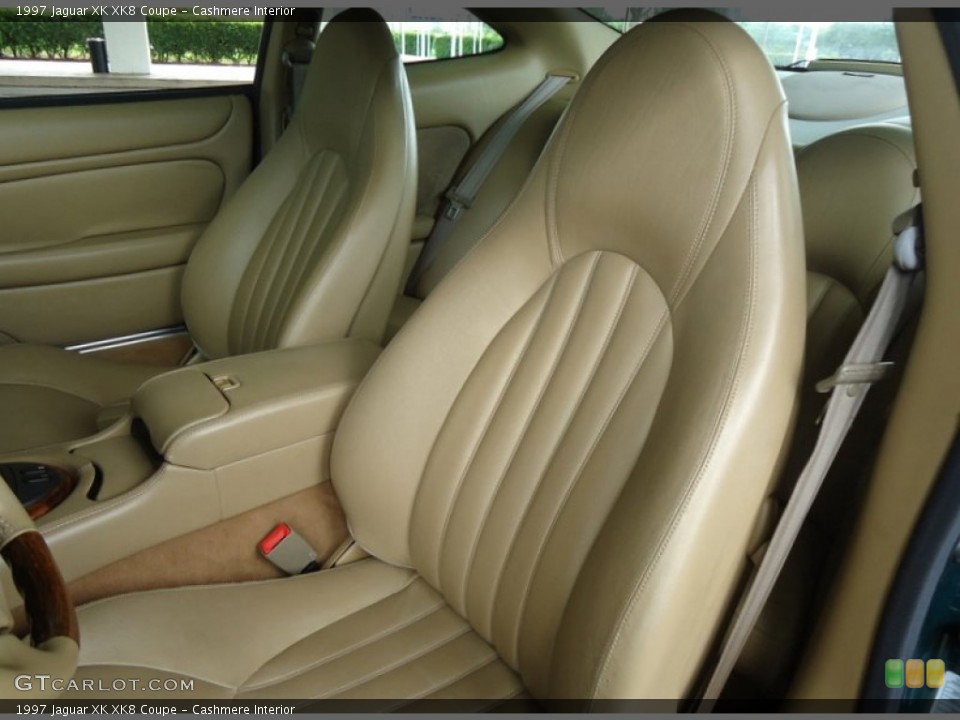 Cashmere Interior Front Seat for the 1997 Jaguar XK XK8 Coupe #85172900