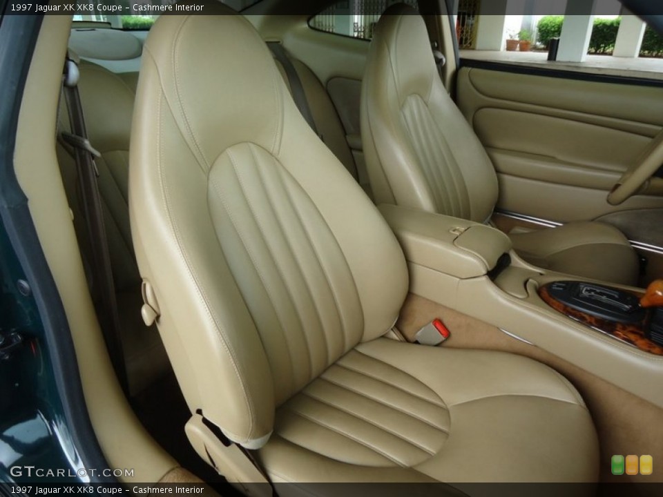 Cashmere Interior Front Seat for the 1997 Jaguar XK XK8 Coupe #85172939