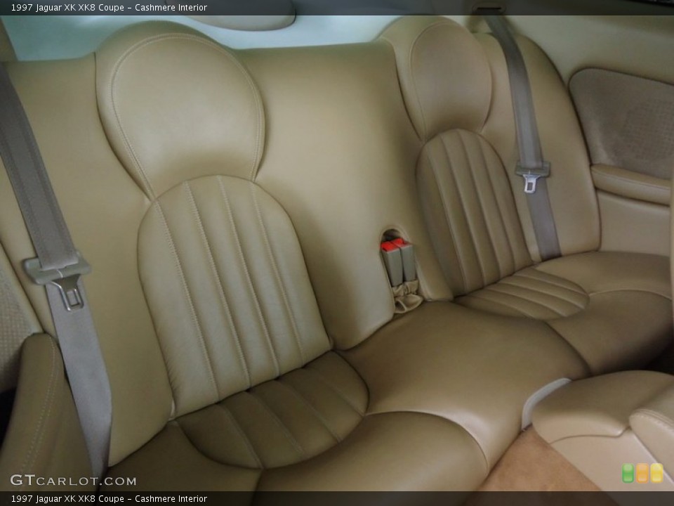 Cashmere Interior Rear Seat for the 1997 Jaguar XK XK8 Coupe #85172984