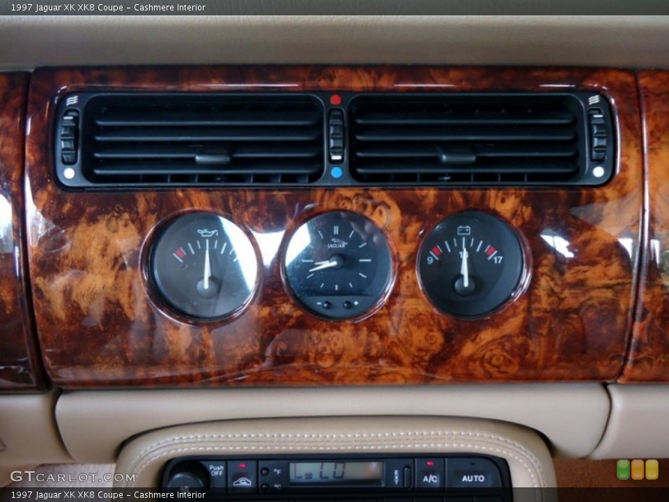 Cashmere Interior Gauges for the 1997 Jaguar XK XK8 Coupe #85173023